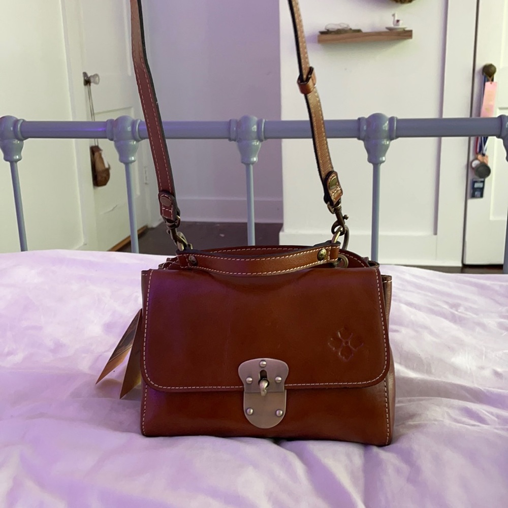 leather patricia nash purse